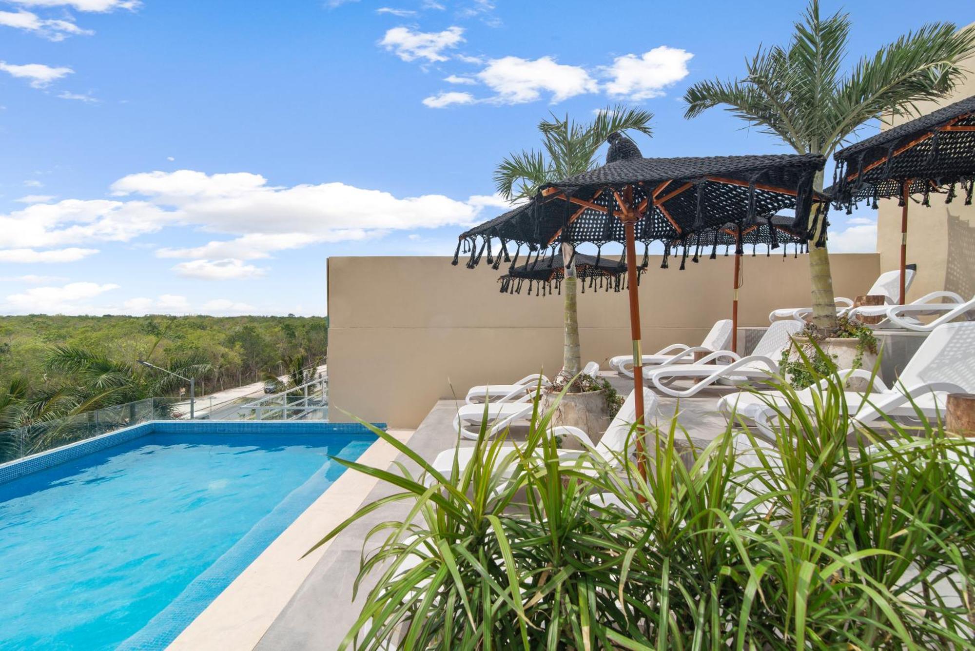 Kahatsa' Boutique Hotel Tulum Extérieur photo