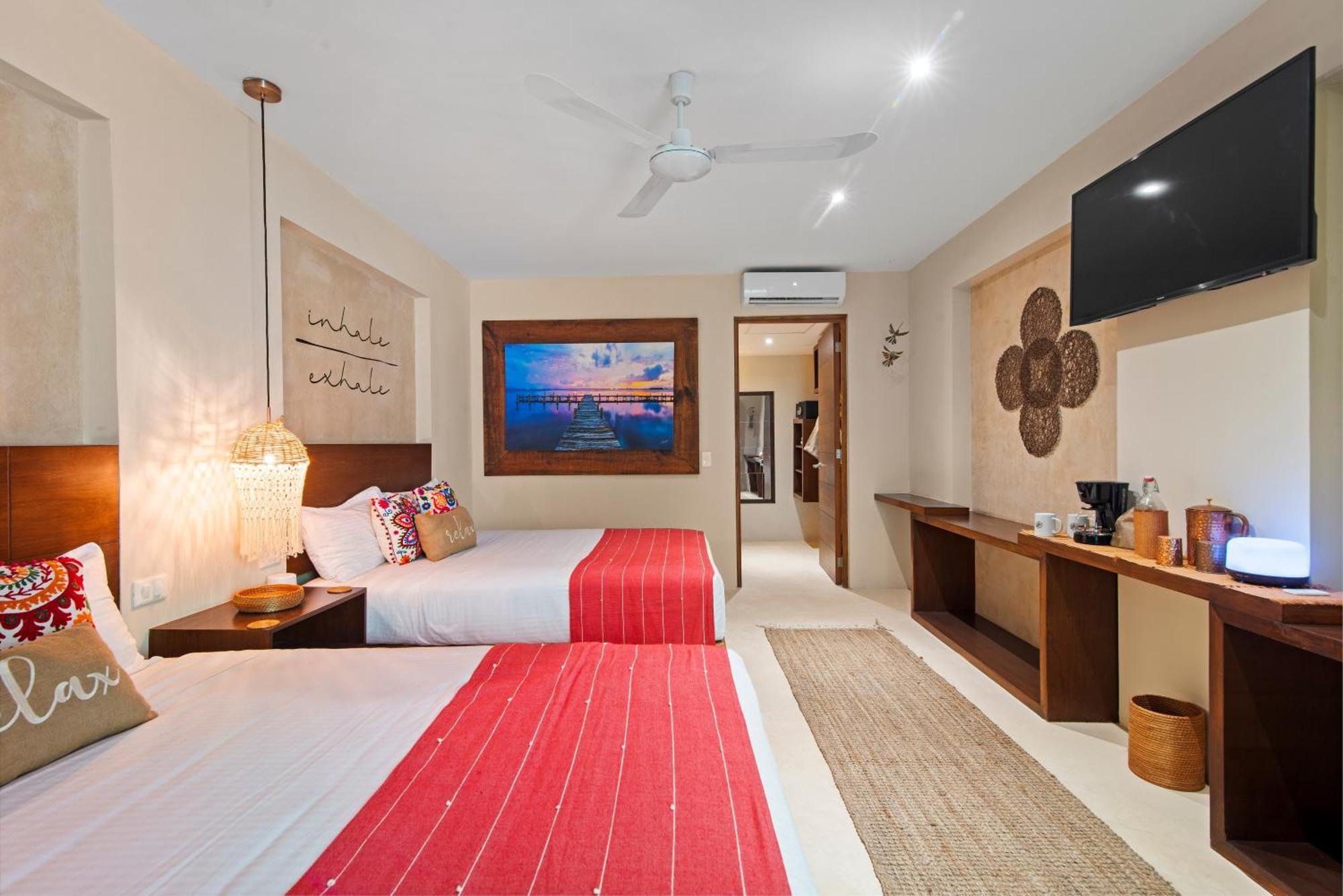 Kahatsa' Boutique Hotel Tulum Extérieur photo